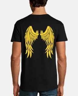 Playeras Alas de angel amarillas laTostadora Mexico