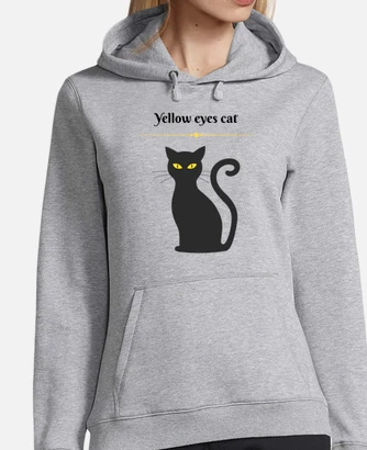 Yellow eyes hoodie sales