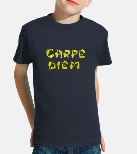Ropa Yellow Fish Carpe Diem