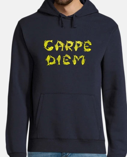 Sudadera Yellow Fish Carpe Diem