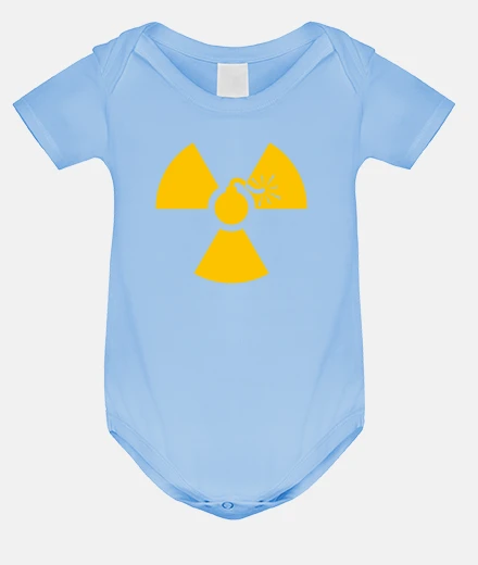 Kids yellow nuke bomb