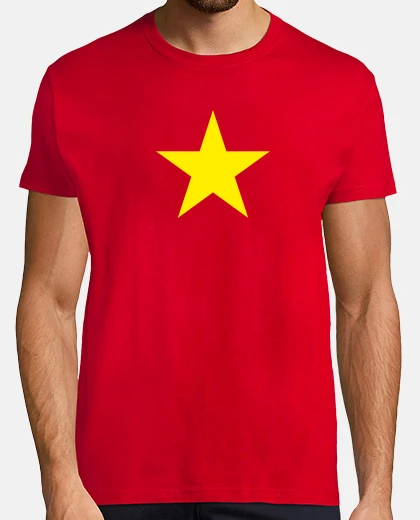 T-shirt yellow star (vietnam)