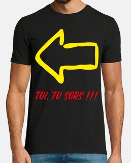 yellow arrow you are leaving