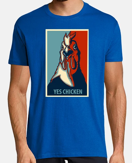 Tee-shirt Yes Chicken
