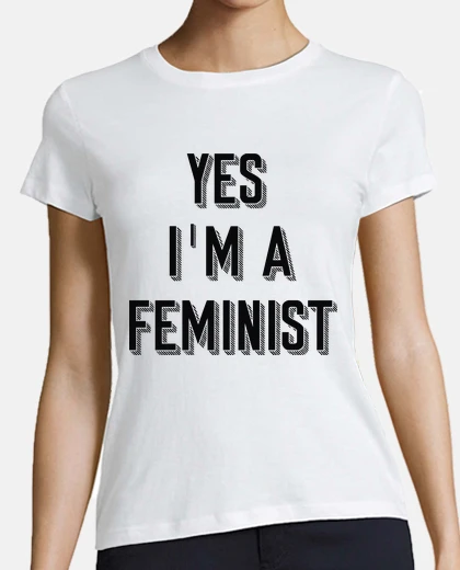 T-shirt yes femminista