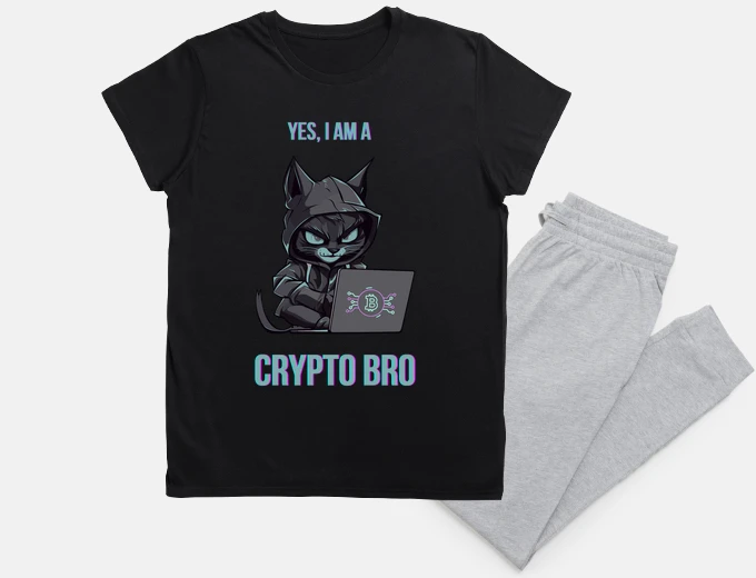 Pyjama yes i am a crypto bro