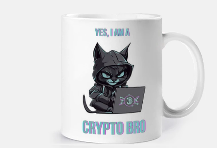 Cup yes i am a crypto bro