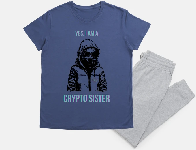 Pyjama yes i am a crypto sister