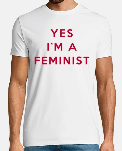 Playera YES I AM A FEMINIST