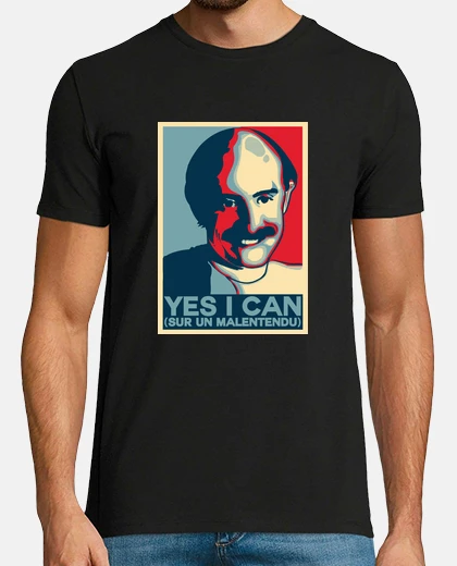 Tee-shirt Yes I Can sur un malentendu Jean Claude