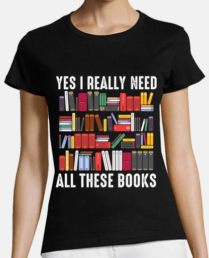 Playera yes i really do need all books reading