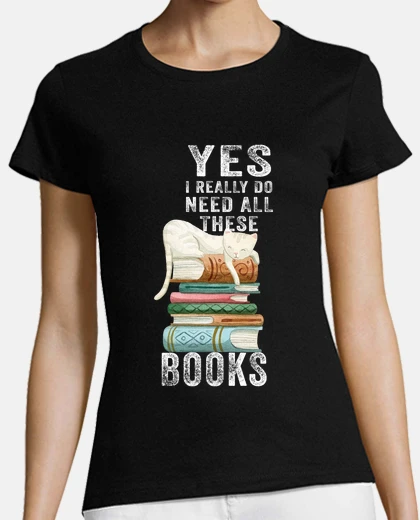 Playera yes i really do need all books reading