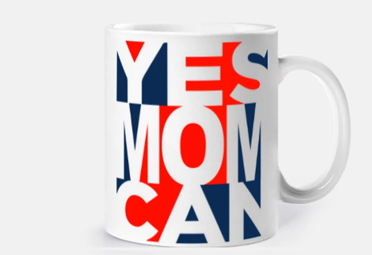 Tazza yes mamma can