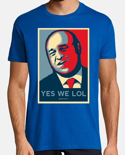 T-shirt yes noi lolaso uomo