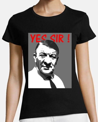 Tee-shirt Yes sir Tontons flingueurs