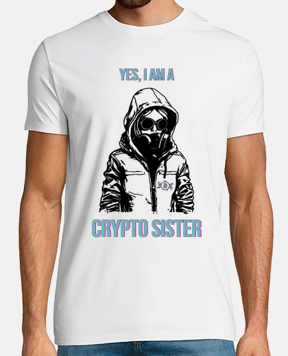 T-shirt yes sono una sister che cry