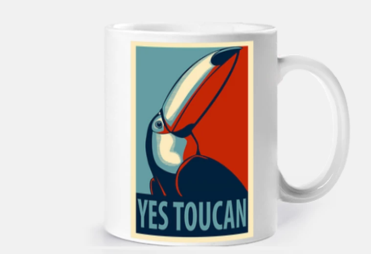 Mug Yes Toucan