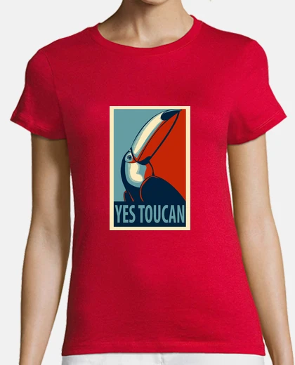 Tee-shirt Yes Toucan