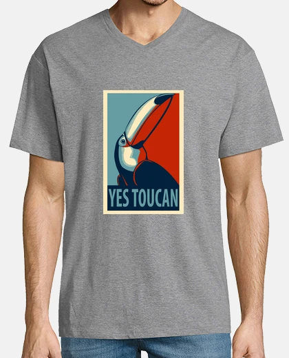 Tee-shirt Yes Toucan