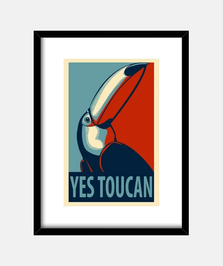 Cadre Yes Toucan