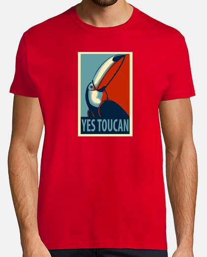 Tee-shirt Yes Toucan