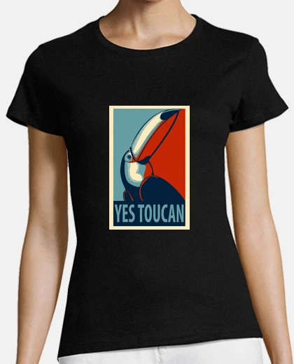 Tee-shirt Yes Toucan