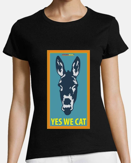 Tee-shirt Yes we cat