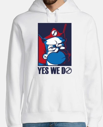 Sudadera Yes we do