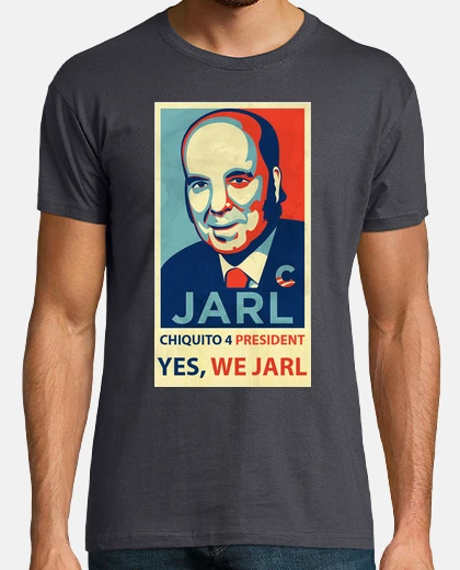 Camiseta Yes, we jarl