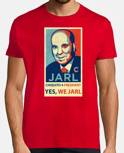 Camiseta Yes, we jarl