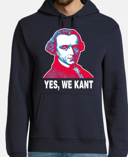 Sudadera YES, WE KANT