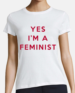 YES I AM A FEMINIST