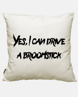 Yes, I can drive a Broomstick