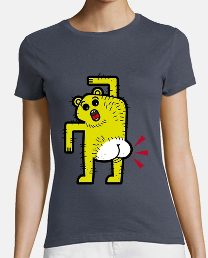 T-shirt yetti culón