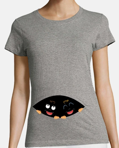Tee-shirt yeux bébé