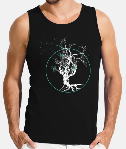 Camiseta yggdrasil árbol de la vida vikingo nórd