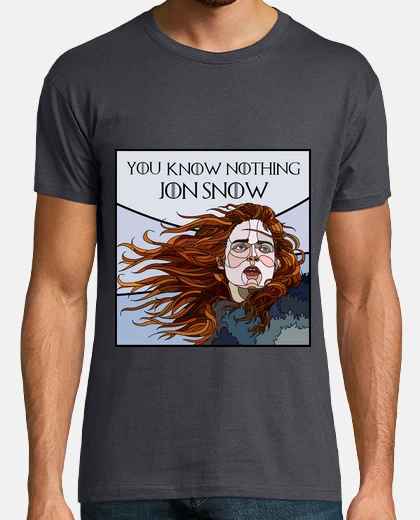 Camiseta Ygritte - MorganaArt