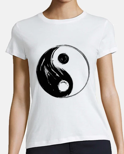 Camiseta Yin and Yang - Black Edition