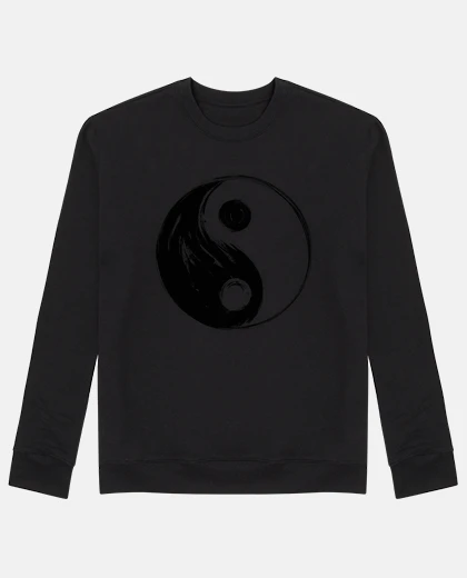Sudadera Yin and Yang - Black Edition