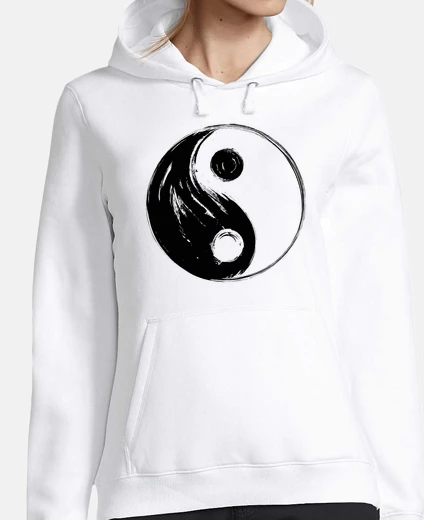 Sudadera Yin and Yang - Black Edition