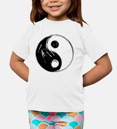 Kids yin and yang - black edition