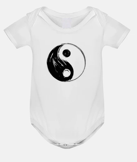 Kids yin and yang - black edition