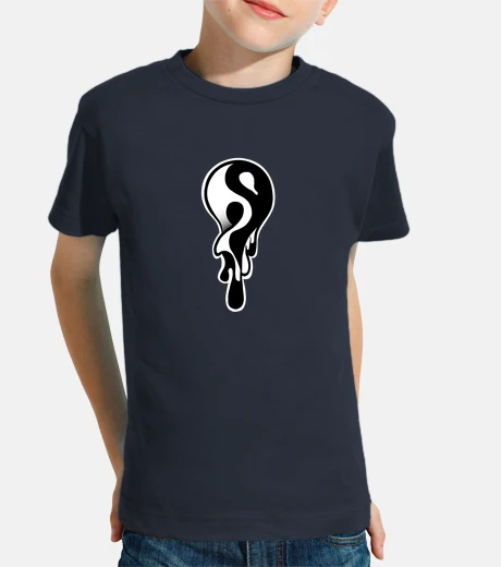 Vêtements Yin et Yang dégoulinant