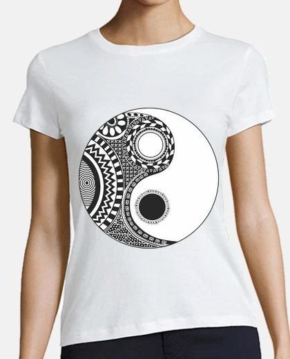 Tee-shirt Yin yang