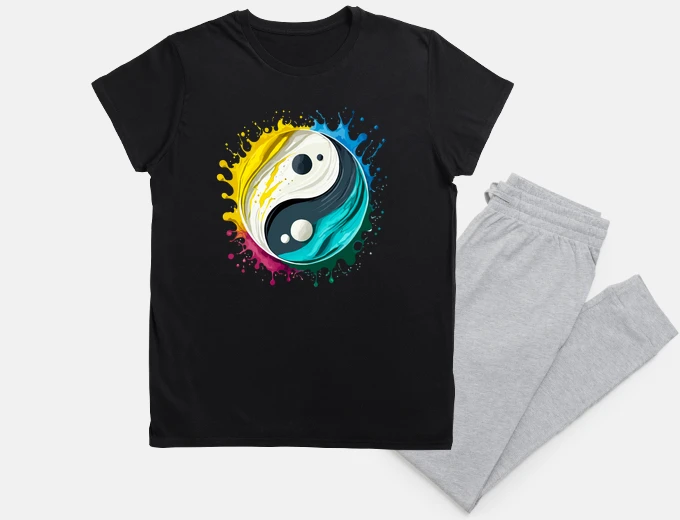 Pajama yin yang