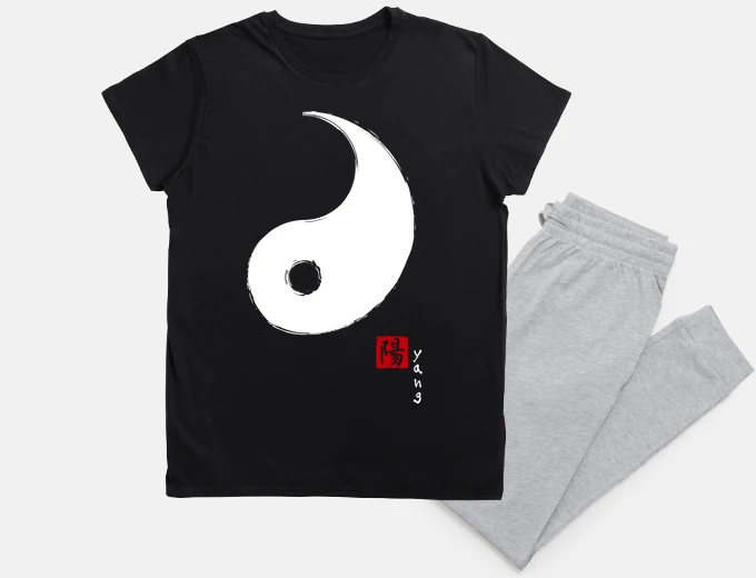 Pajama Yin Yang