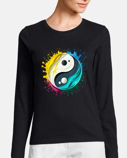 Playera yin yang