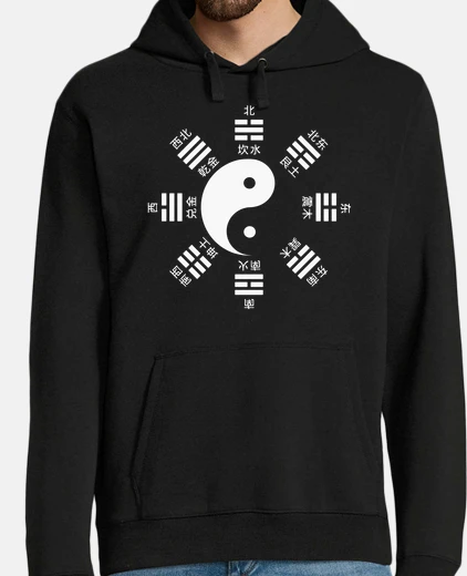 Hoodie Yin Yang