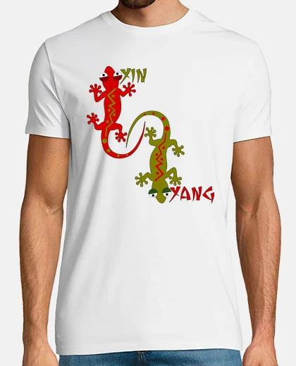 Camiseta yin yang