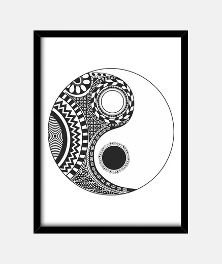 Quadro Yin Yang